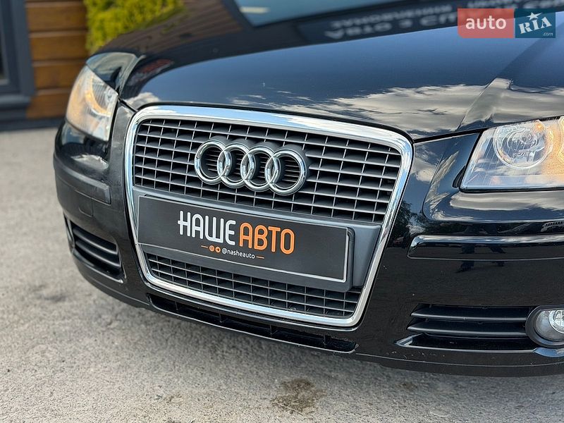 Хэтчбек Audi A3 2008 в Шептицькому фото 7 Хэтчбек Audi A3 2008 в Шептицькому
