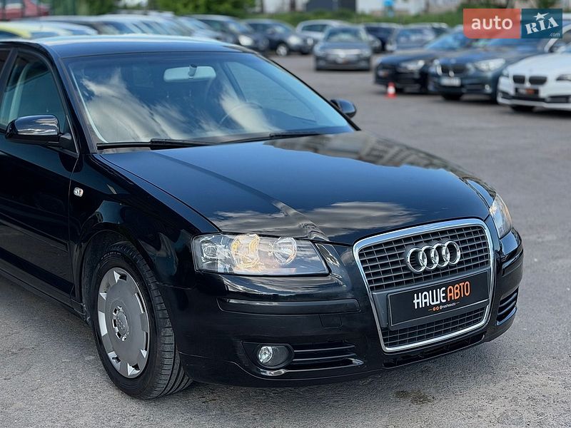 Хэтчбек Audi A3 2008 в Шептицькому фото 12 Хэтчбек Audi A3 2008 в Шептицькому