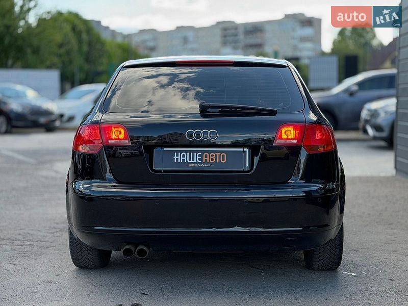 Хэтчбек Audi A3 2008 в Шептицькому фото 17 Хэтчбек Audi A3 2008 в Шептицькому