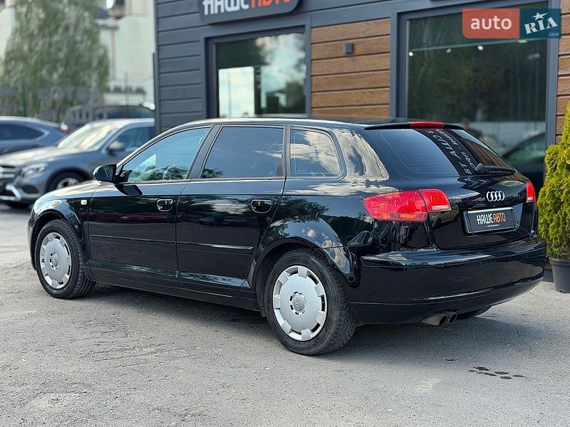Хэтчбек Audi A3 2008 в Шептицькому фото 21 Хэтчбек Audi A3 2008 в Шептицькому