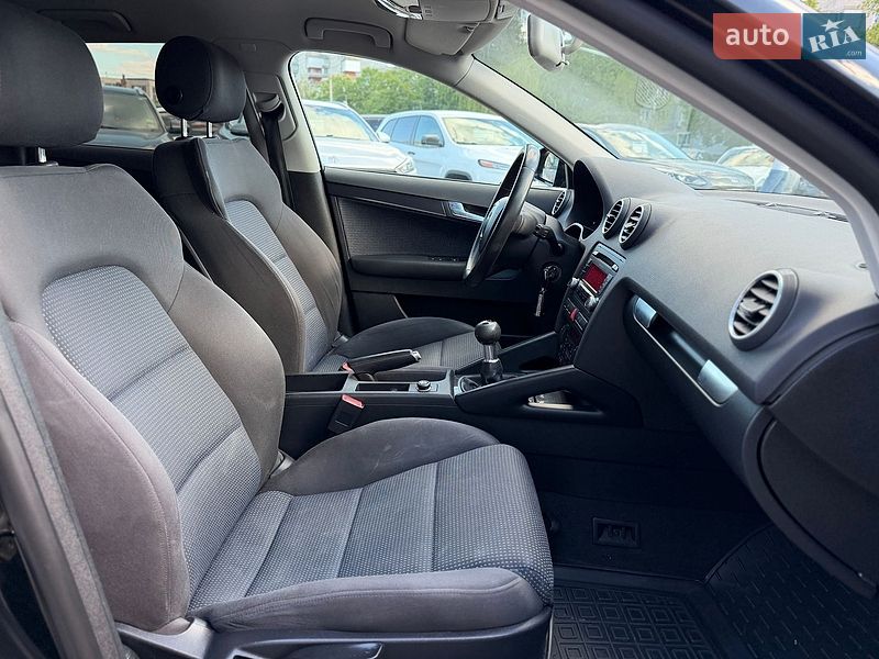 Хэтчбек Audi A3 2008 в Шептицькому фото 34 Хэтчбек Audi A3 2008 в Шептицькому