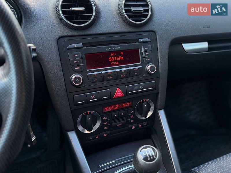 Хэтчбек Audi A3 2008 в Шептицькому фото 42 Хэтчбек Audi A3 2008 в Шептицькому