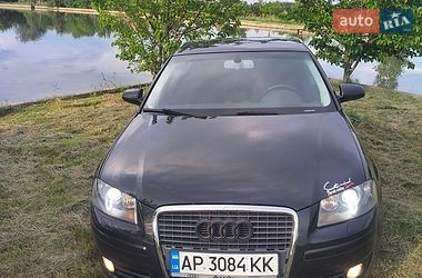Хетчбек Audi A3 2007 в Запоріжжі