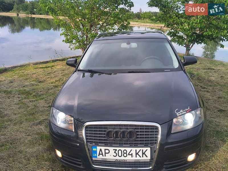 Хетчбек Audi A3 2007 в Запоріжжі