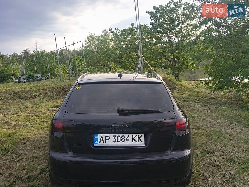 Хетчбек Audi A3 2007 в Запоріжжі