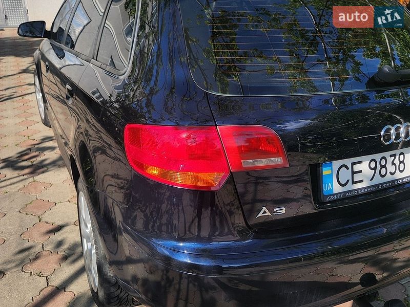 Хетчбек Audi A3 2008 в Чернівцях