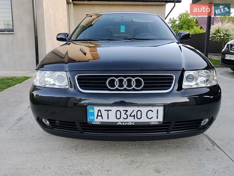 Хетчбек Audi A3 2002 в Городенці