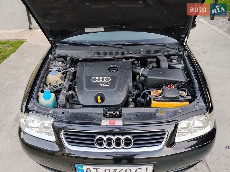 Хетчбек Audi A3 2002 в Городенці