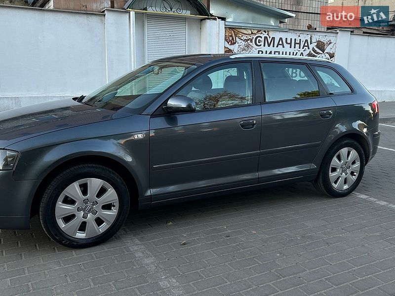 Хэтчбек Audi A3 2005 в Черкассах