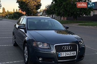 Хэтчбек Audi A3 2005 в Черкассах