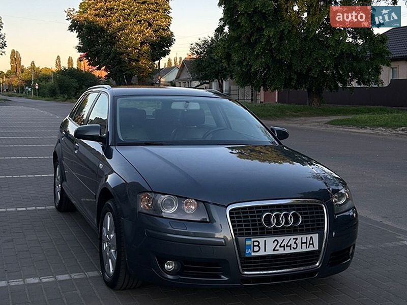Хэтчбек Audi A3 2005 в Черкассах