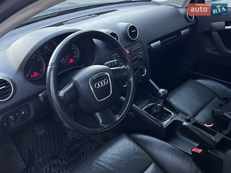 Хэтчбек Audi A3 2005 в Черкассах