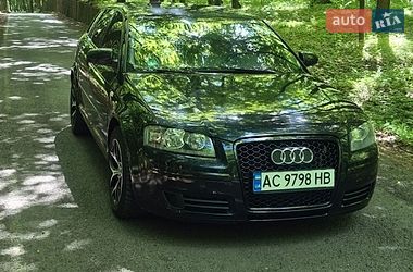 Хетчбек Audi A3 2005 в Луцьку