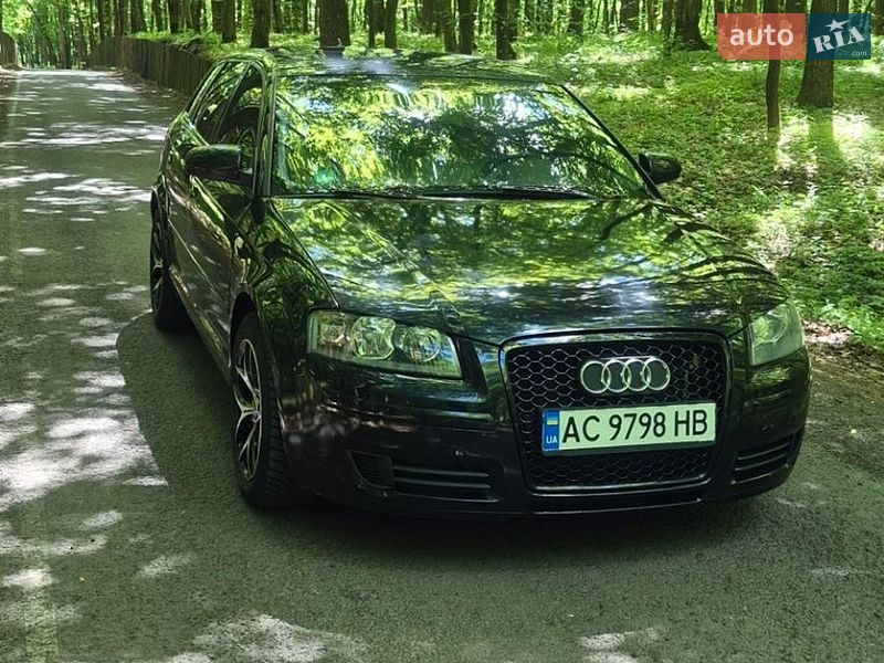 Хетчбек Audi A3 2005 в Луцьку