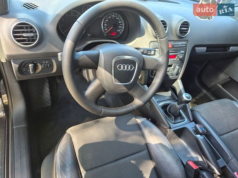 Хетчбек Audi A3 2005 в Луцьку