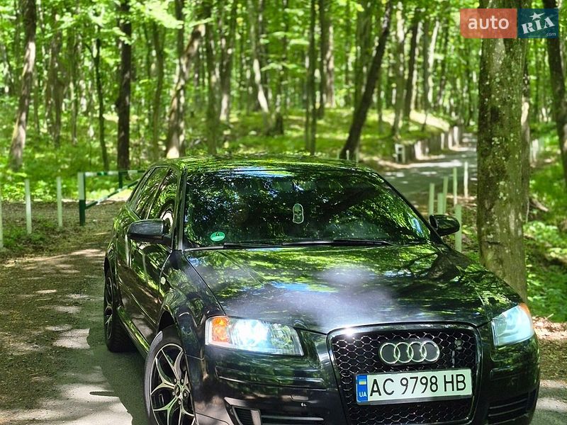 Хетчбек Audi A3 2005 в Луцьку