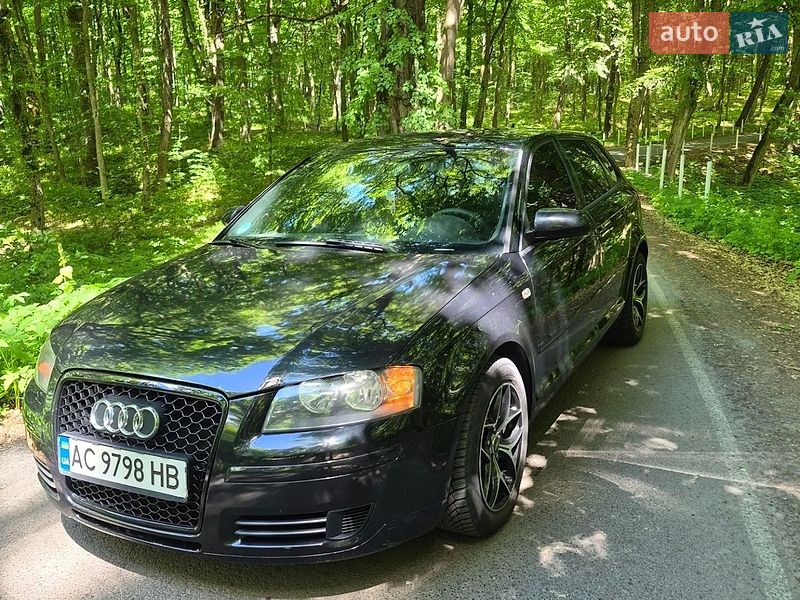 Хетчбек Audi A3 2005 в Луцьку