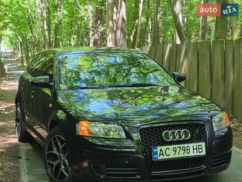 Хетчбек Audi A3 2005 в Луцьку