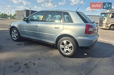 Хетчбек Audi A3 2003 в Івано-Франківську