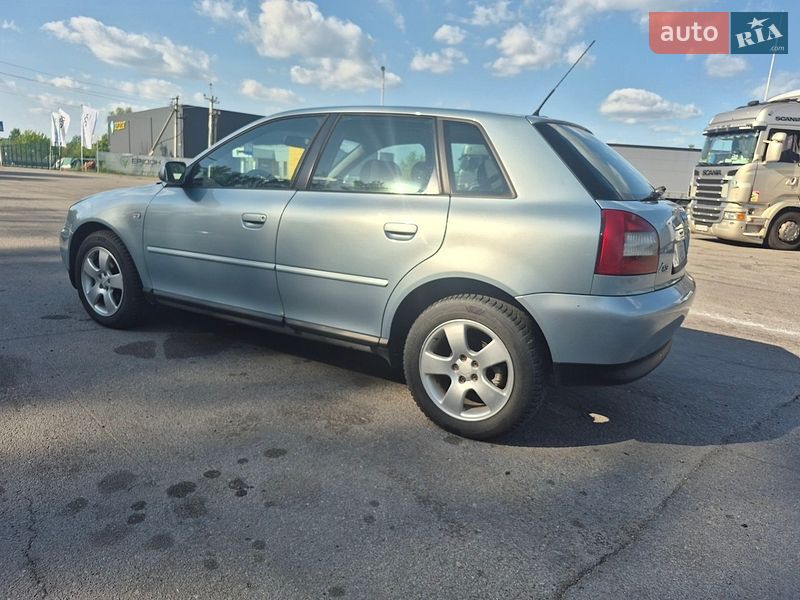 Хетчбек Audi A3 2003 в Івано-Франківську