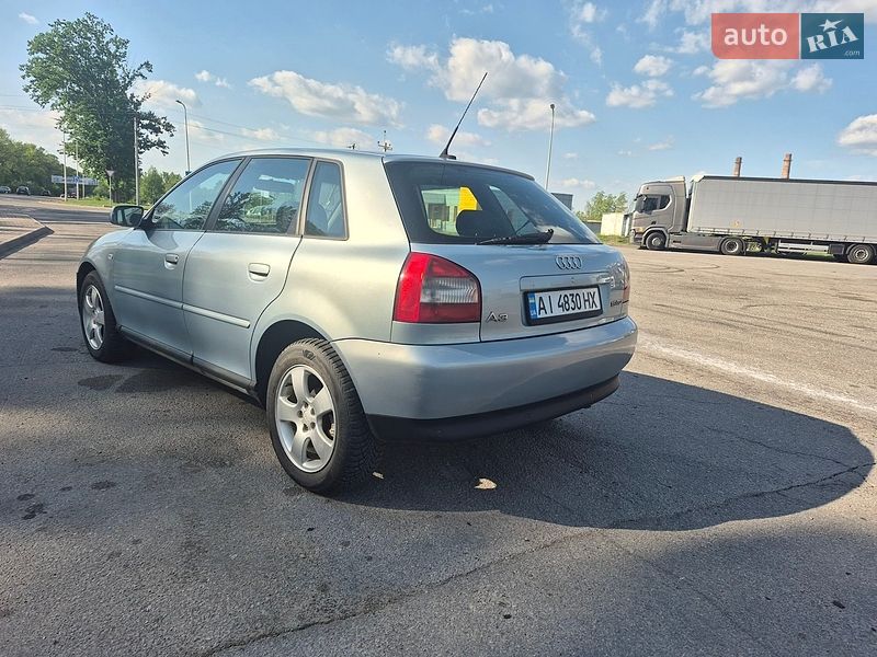 Хетчбек Audi A3 2003 в Івано-Франківську