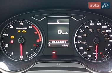 Седан Audi A3 2014 в Запоріжжі