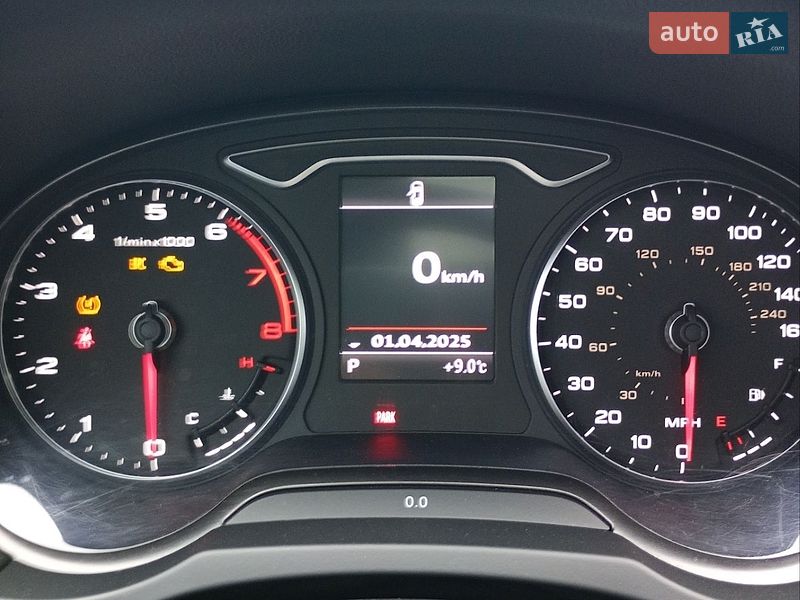 Седан Audi A3 2014 в Запоріжжі