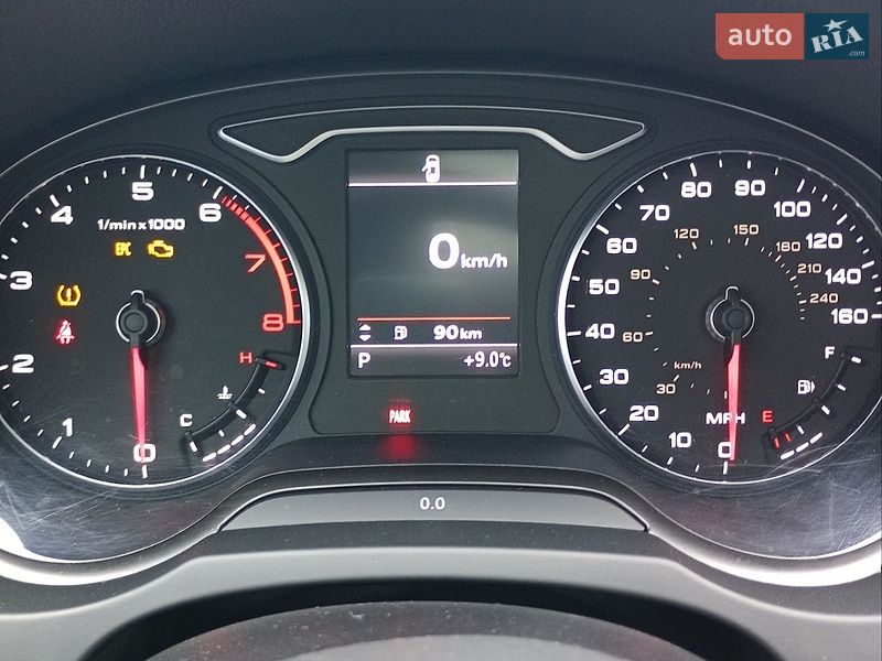 Седан Audi A3 2014 в Запоріжжі