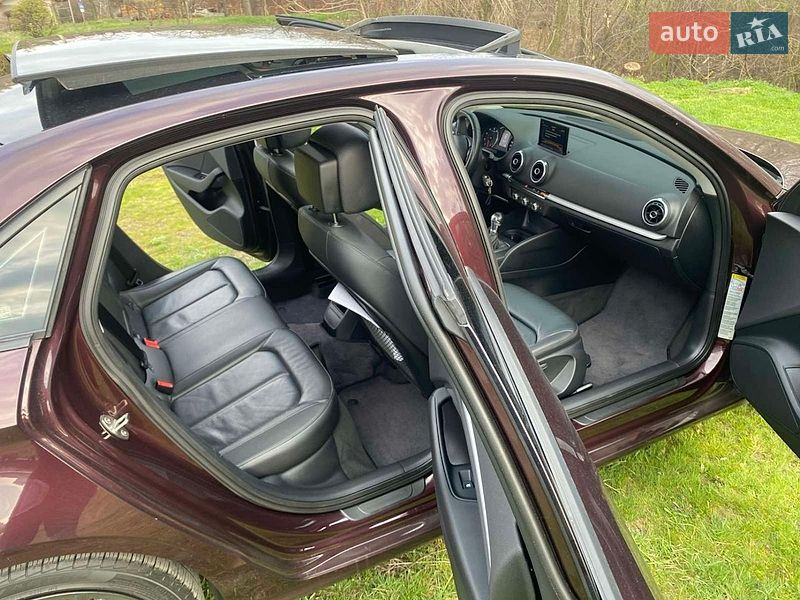 Седан Audi A3 2014 в Запоріжжі