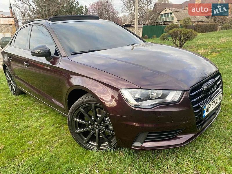 Седан Audi A3 2014 в Запоріжжі