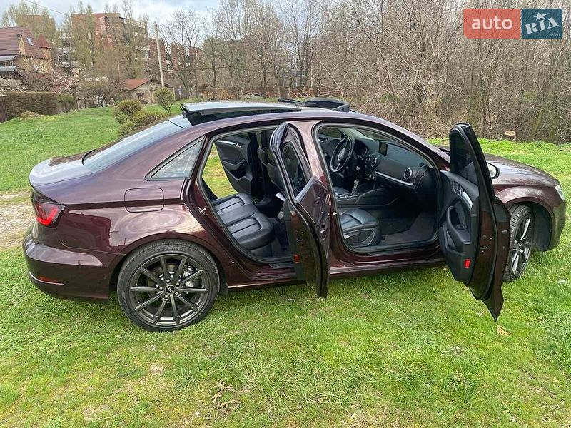 Седан Audi A3 2014 в Запоріжжі
