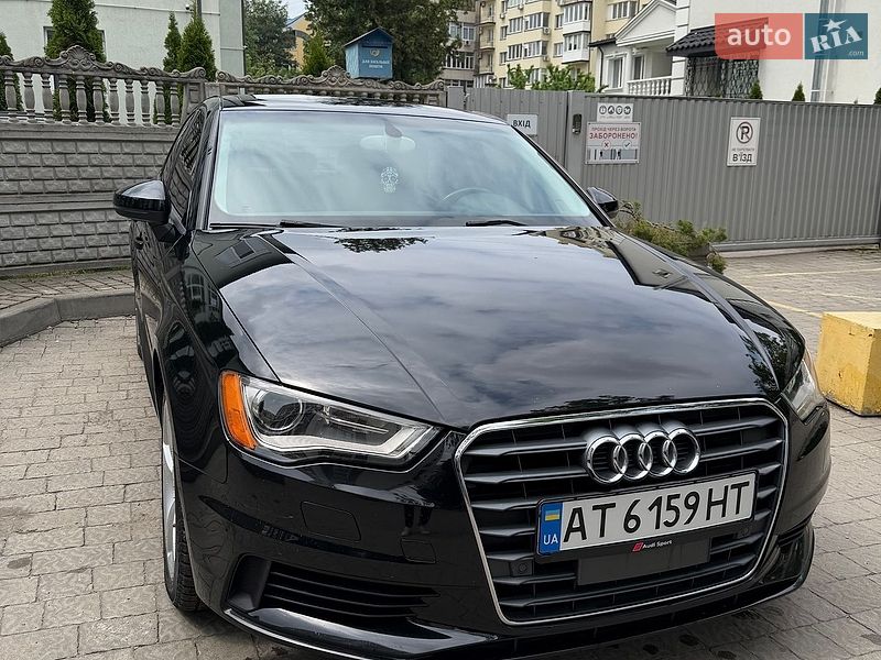 Audi A3 2015