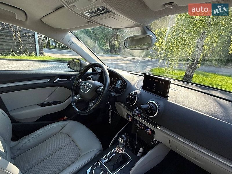 Хетчбек Audi A3 2014 в Києві фото 6 Хетчбек Audi A3 2014 в Києві