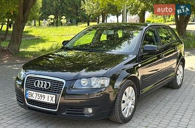 Хетчбек Audi A3 2007 в Рівному