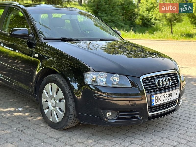 Хетчбек Audi A3 2007 в Рівному
