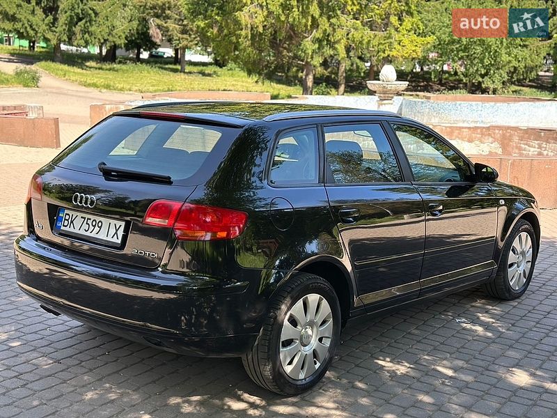 Хетчбек Audi A3 2007 в Рівному