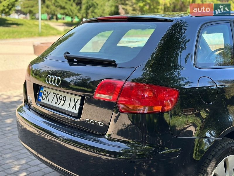 Хетчбек Audi A3 2007 в Рівному