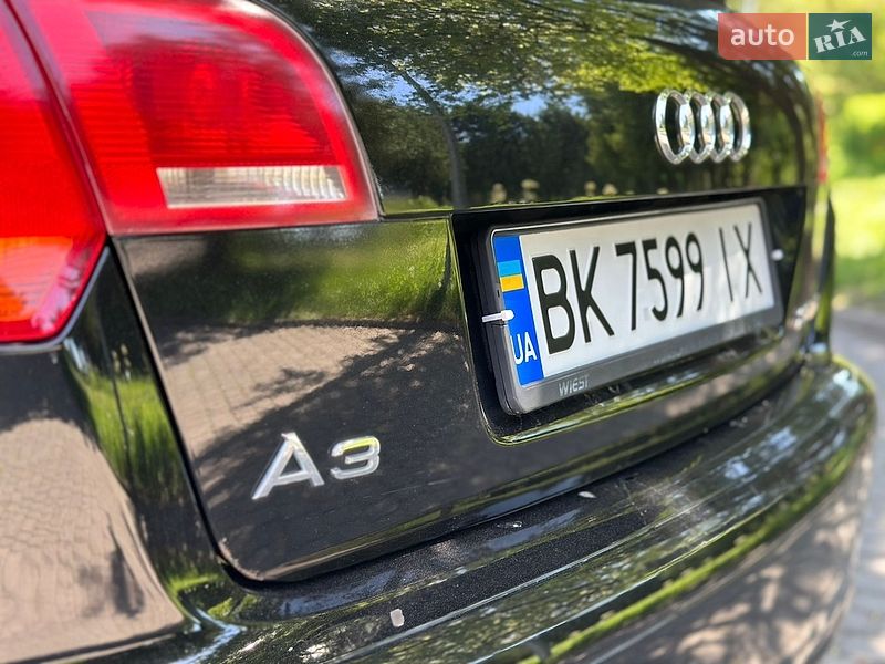 Хетчбек Audi A3 2007 в Рівному