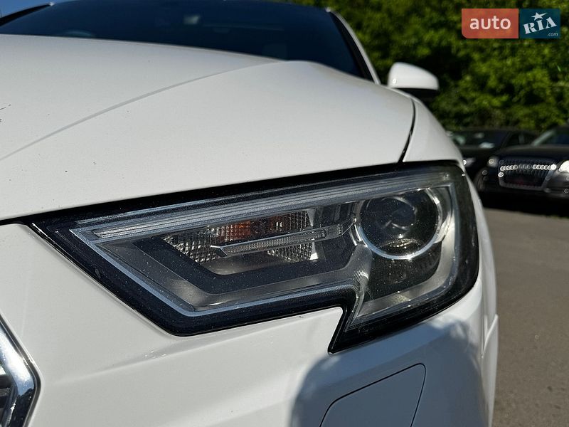 Хетчбек Audi A3 2017 в Луцьку