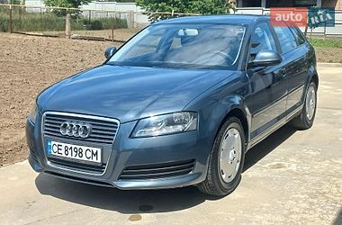 Хэтчбек Audi A3 2010 в Черновцах