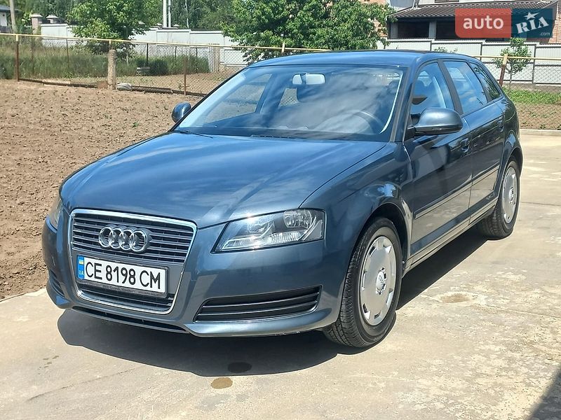 Хэтчбек Audi A3 2010 в Черновцах