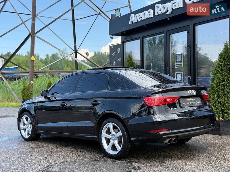Седан Audi A3 2015 в Харкові фото 12 Седан Audi A3 2015 в Харкові