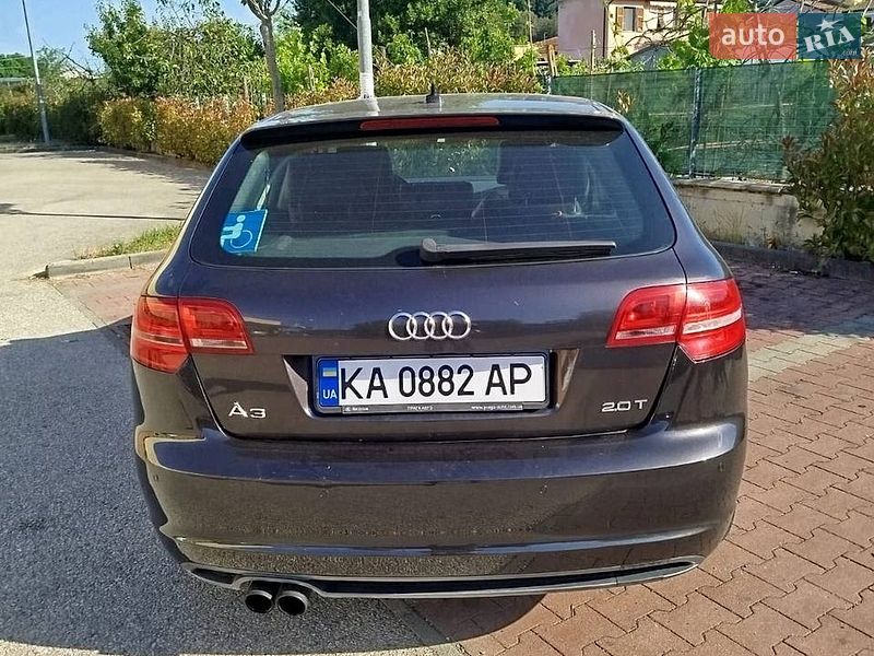 Хетчбек Audi A3 2012 в Києві фото 6 Хетчбек Audi A3 2012 в Києві