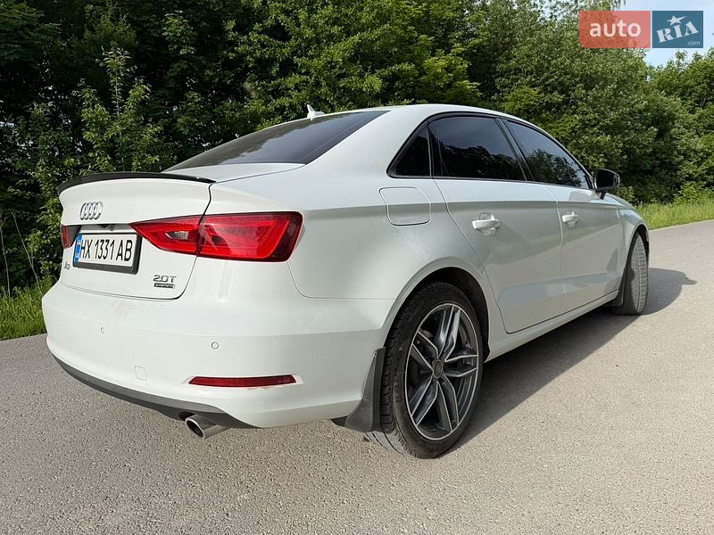 Седан Audi A3 2015 в Чемерівцях фото 3 Седан Audi A3 2015 в Чемерівцях