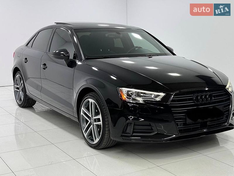 Седан Audi A3 2019 в Одесі