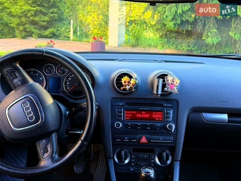Хэтчбек Audi A3 2007 в Тернополе