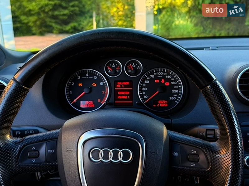 Хэтчбек Audi A3 2007 в Тернополе