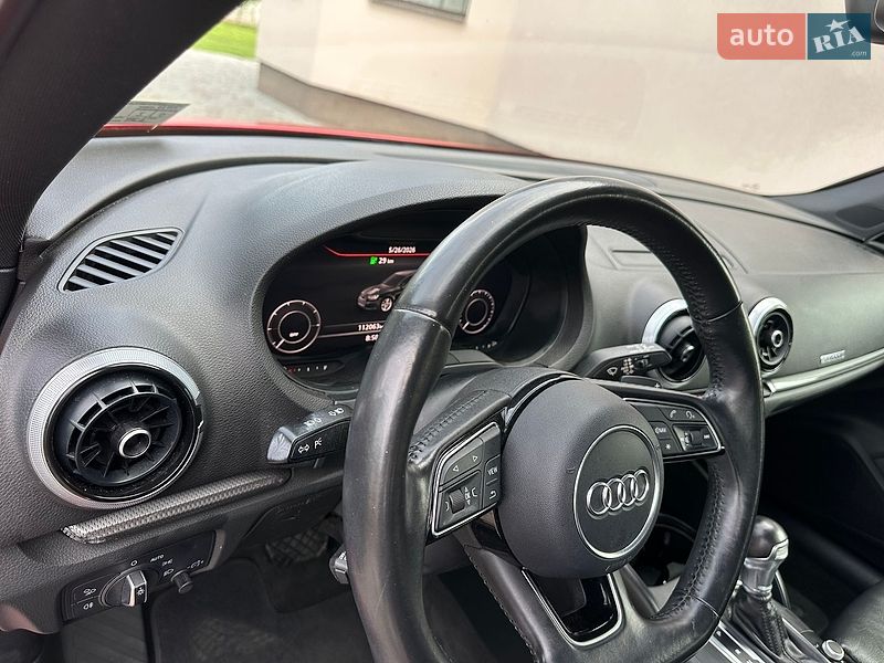 Хетчбек Audi A3 2017 в Вінниці
