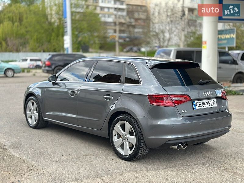 Хетчбек Audi A3 2013 в Чернівцях