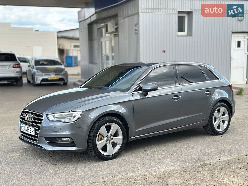 Хетчбек Audi A3 2013 в Чернівцях